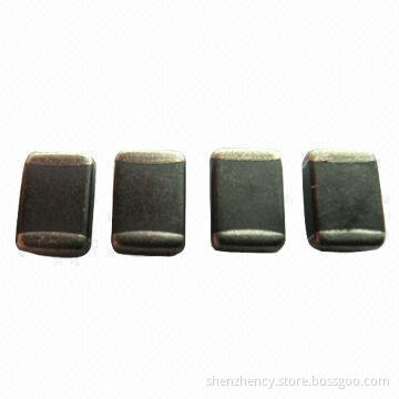 Chip Capacitors, Used for Electronic Products, Terminals Plated with Nickel and Soldered